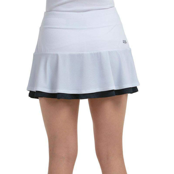 Falda Bullpadel Tejas Blanco