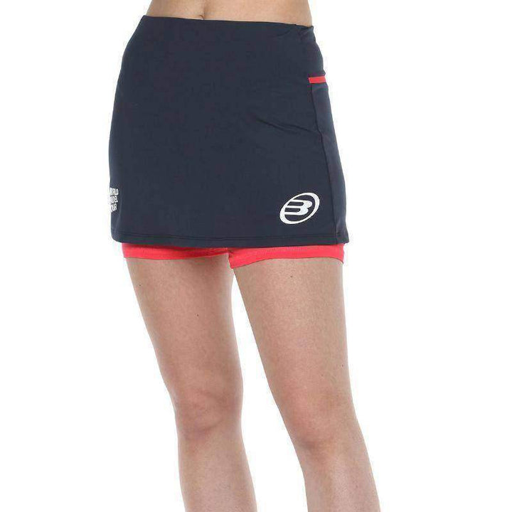 Falda Bullpadel WPT Resoba Azul Marino