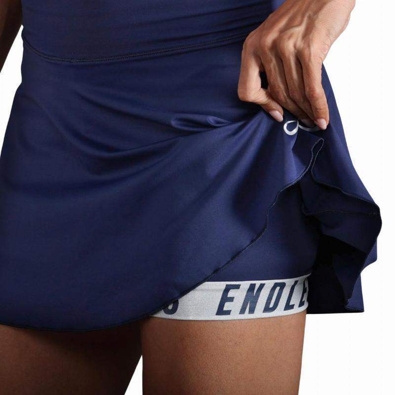 Falda Endless Chill Azul Marino