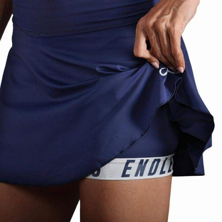 Falda Endless Chill Azul Marino