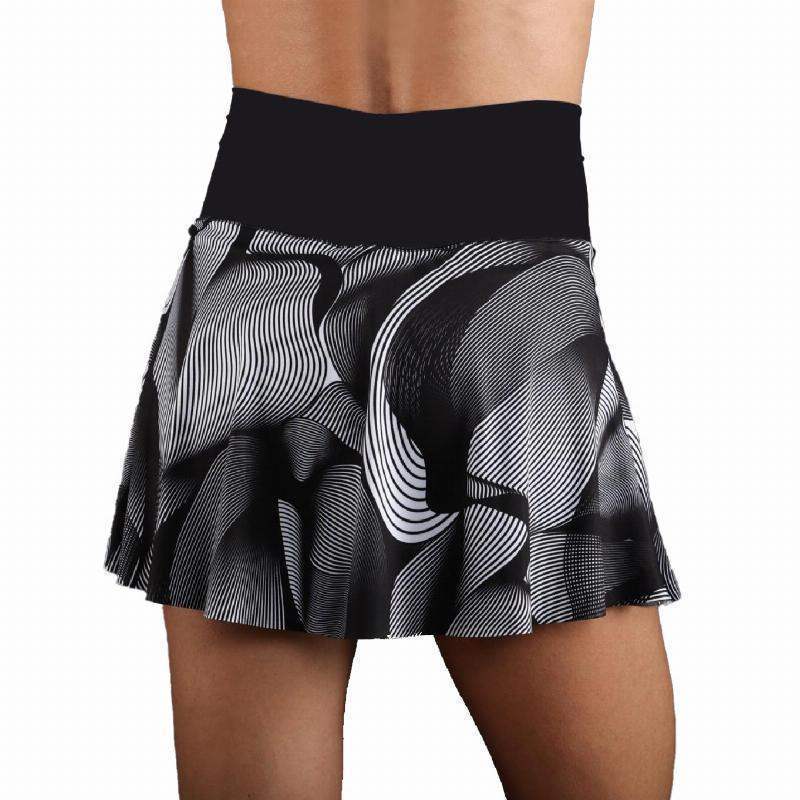 Falda Endless Lux II Kynetic Negro