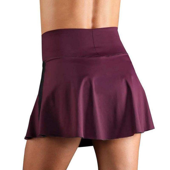 Falda Endless Lux Ribbon Purpura