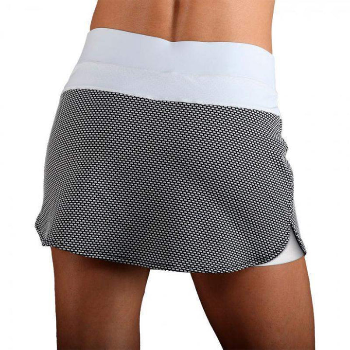 Falda Endless Race Gris