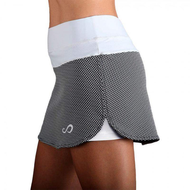 Falda Endless Race Gris