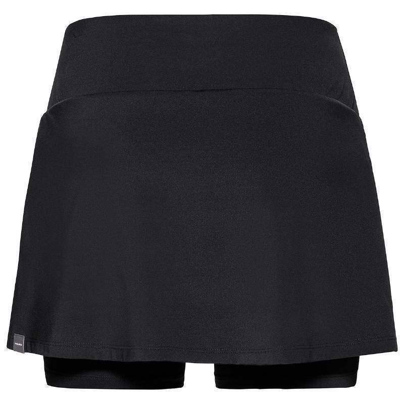 Falda Head Club Basic Negro