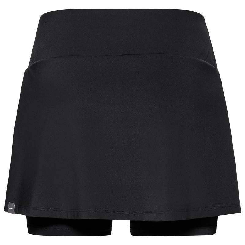 Falda Head Club Basic Negro