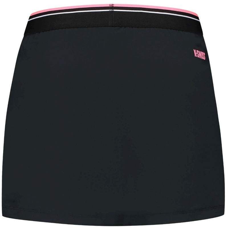 Falda Kswiss Hypercourt 6 Negro Rosa