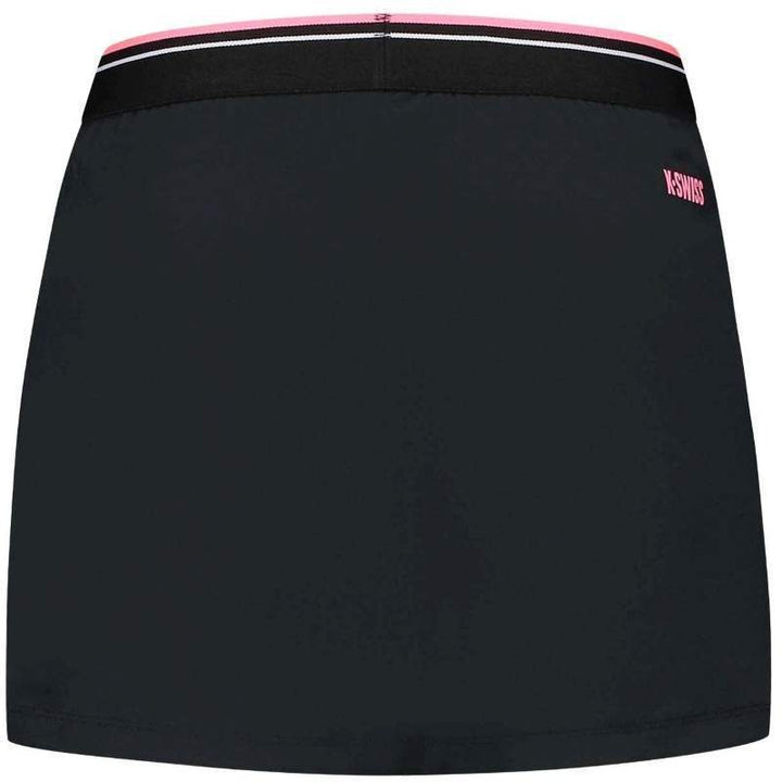 Falda Kswiss Hypercourt 6 Negro Rosa