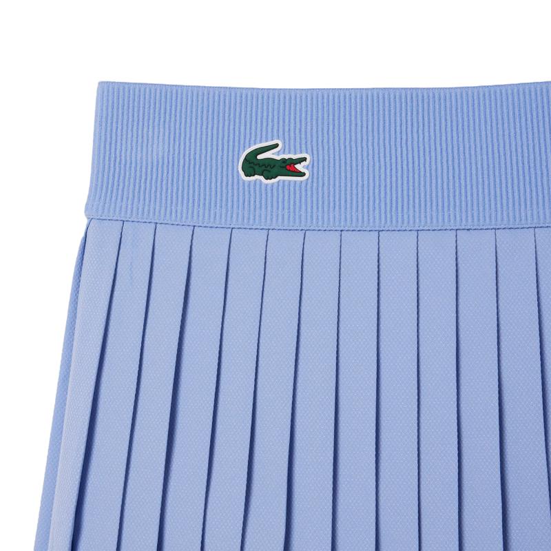 Falda Lacoste Ultra Dry Azul Violeta