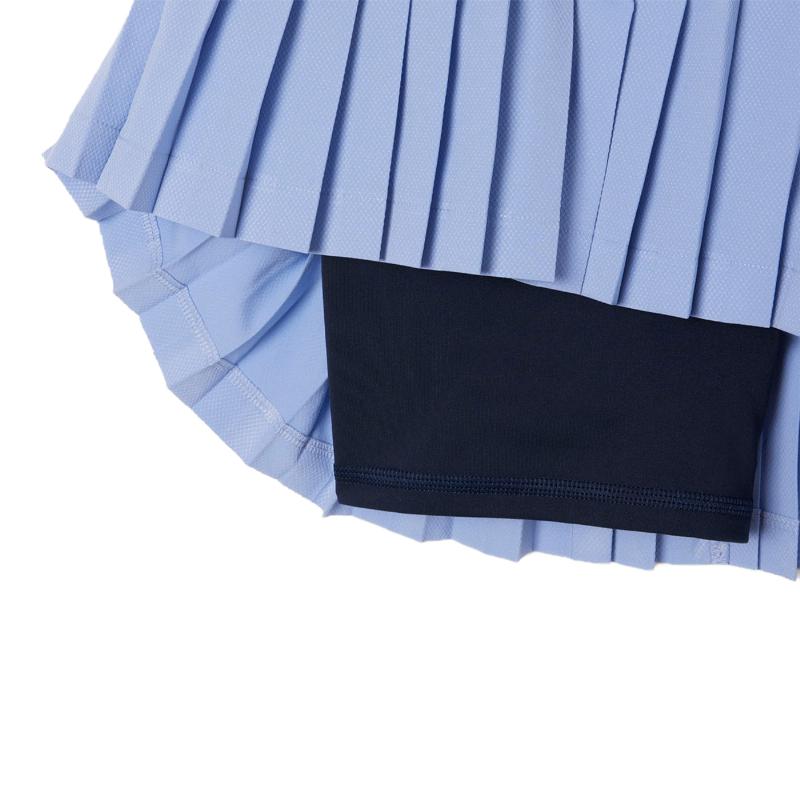 Falda Lacoste Ultra Dry Azul Violeta