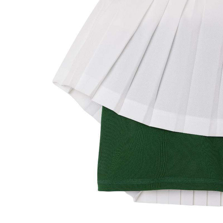 Falda Lacoste Ultra Dry Blanco