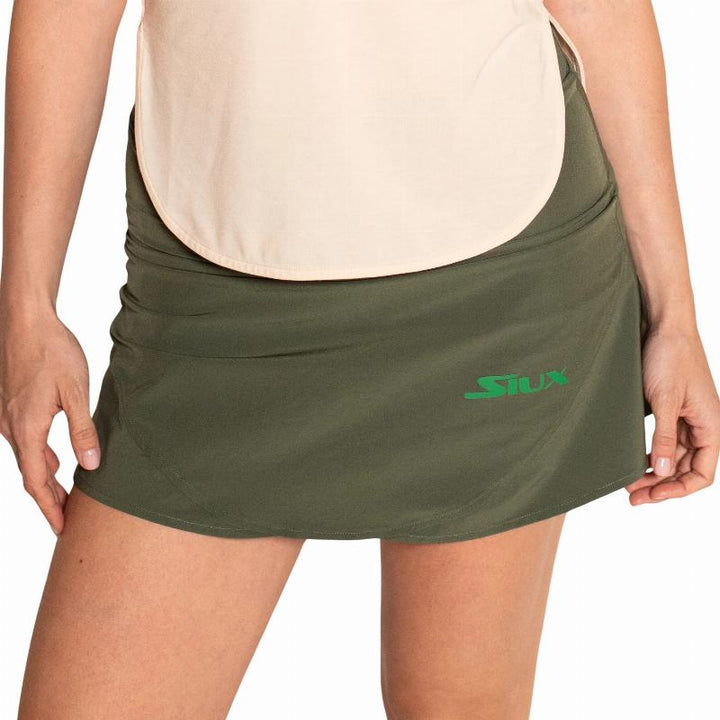 Falda Siux Gea Verde