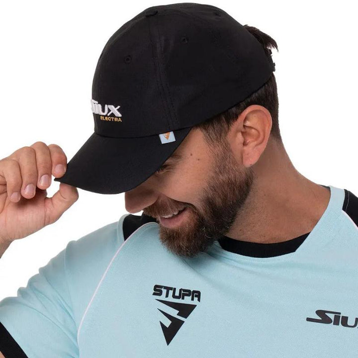 Gorra Siux Stupa Electra Negro