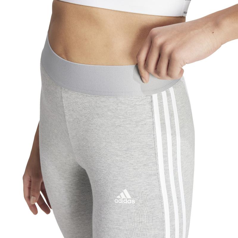 Mallas Adidas 3 Stripes Gris Blanco