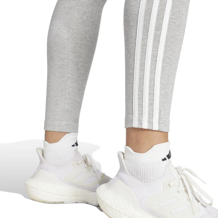 Mallas Adidas 3 Stripes Gris Blanco