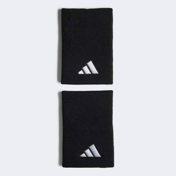 Muñequeras Adidas Negro Grande 2 Unidades