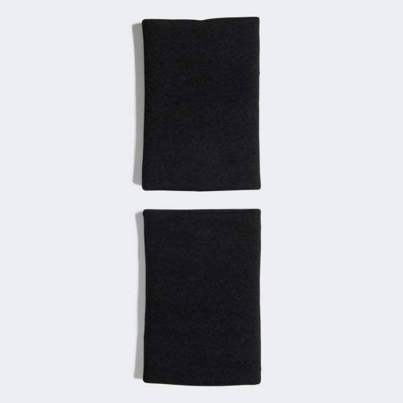 Muñequeras Adidas Negro Grande 2 Unidades