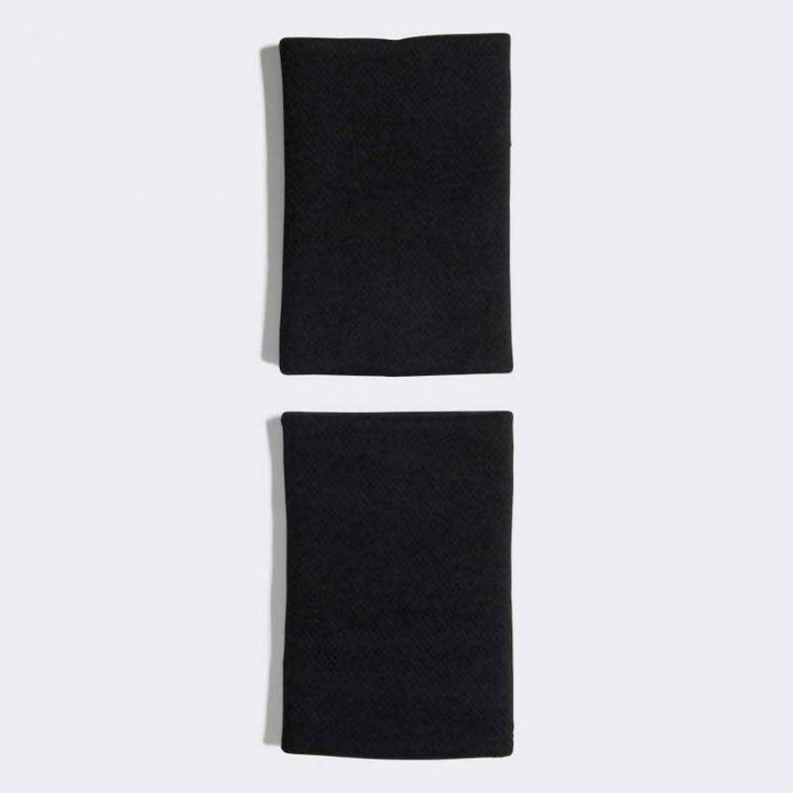 Muñequeras Adidas Negro Grande 2 Unidades