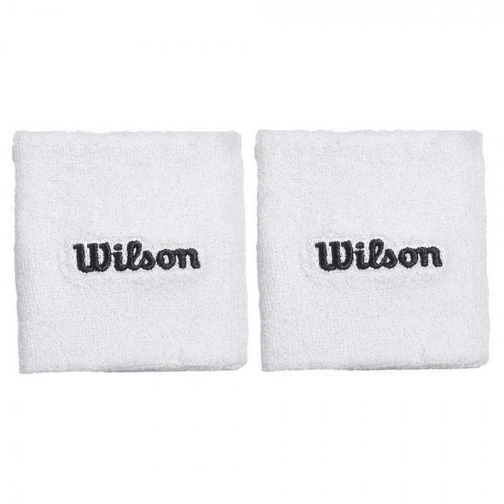 Muñequeras Wilson Blanco 2 Unidades