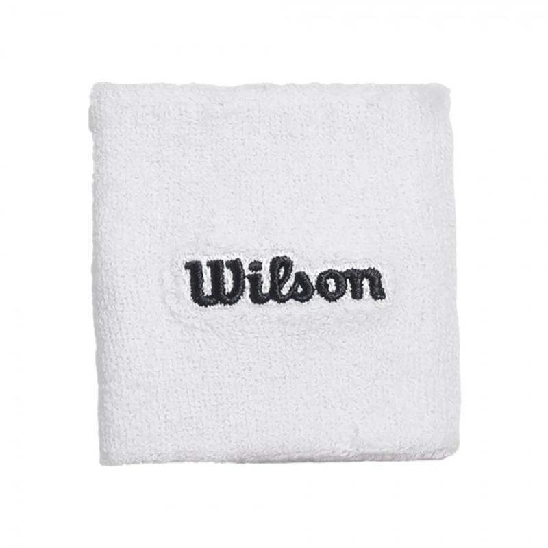 Muñequeras Wilson Blanco 2 Unidades