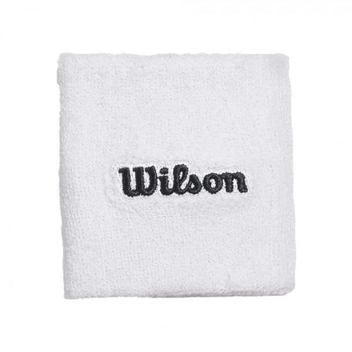 Muñequeras Wilson Blanco 2 Unidades