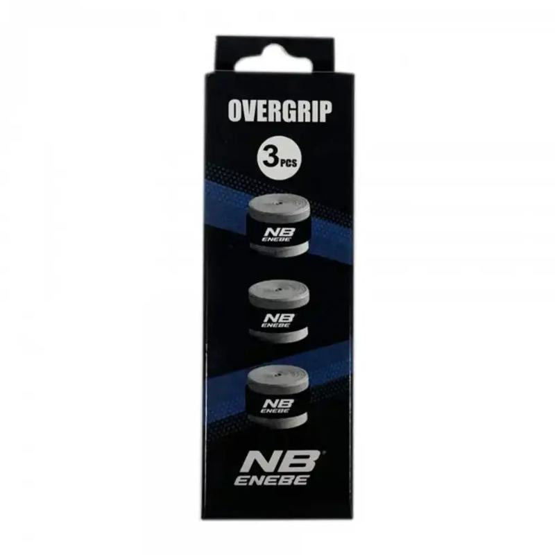 Overgrips Enebe Liso Amarillo Fluor 3 Unidades