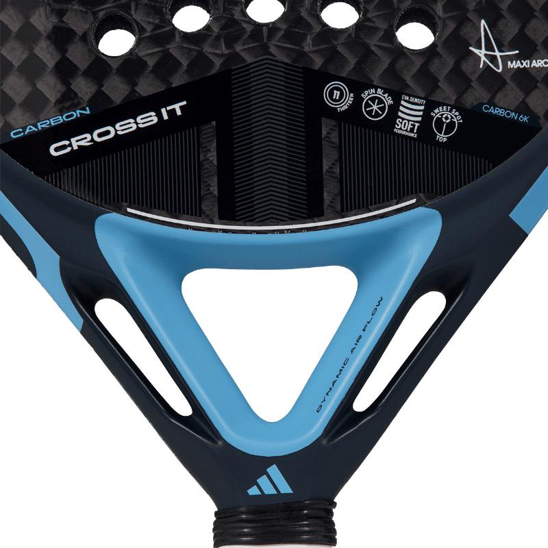 Pala Adidas Maxi Arce Cross It Carbon 2025