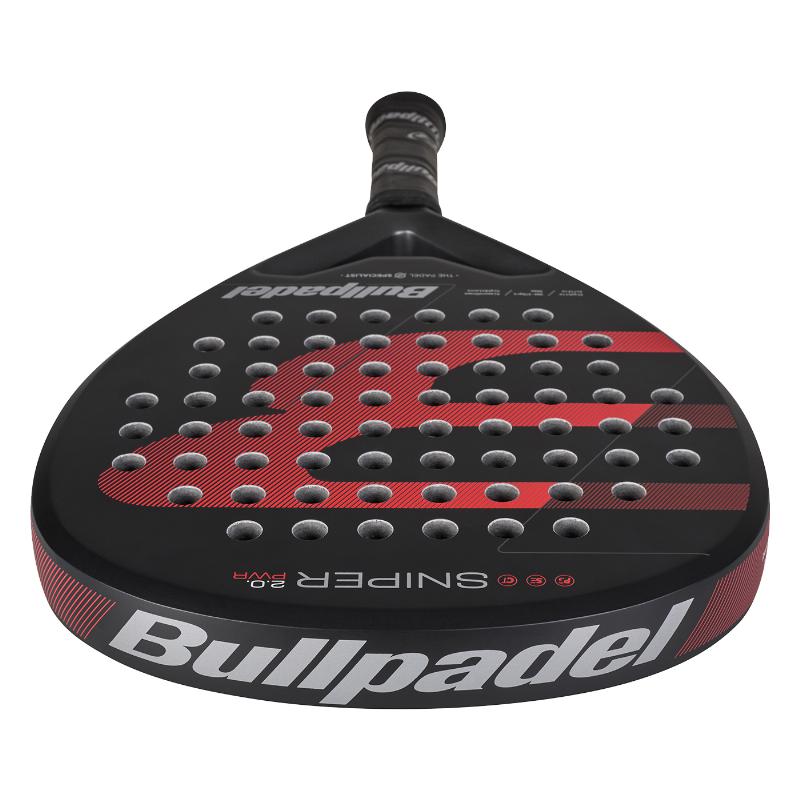 Pala Bullpadel Sniper 2.0 Power Negro 2026