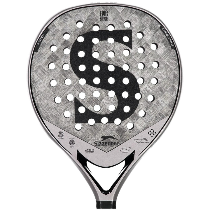 Pala Slazenger Epic Plata