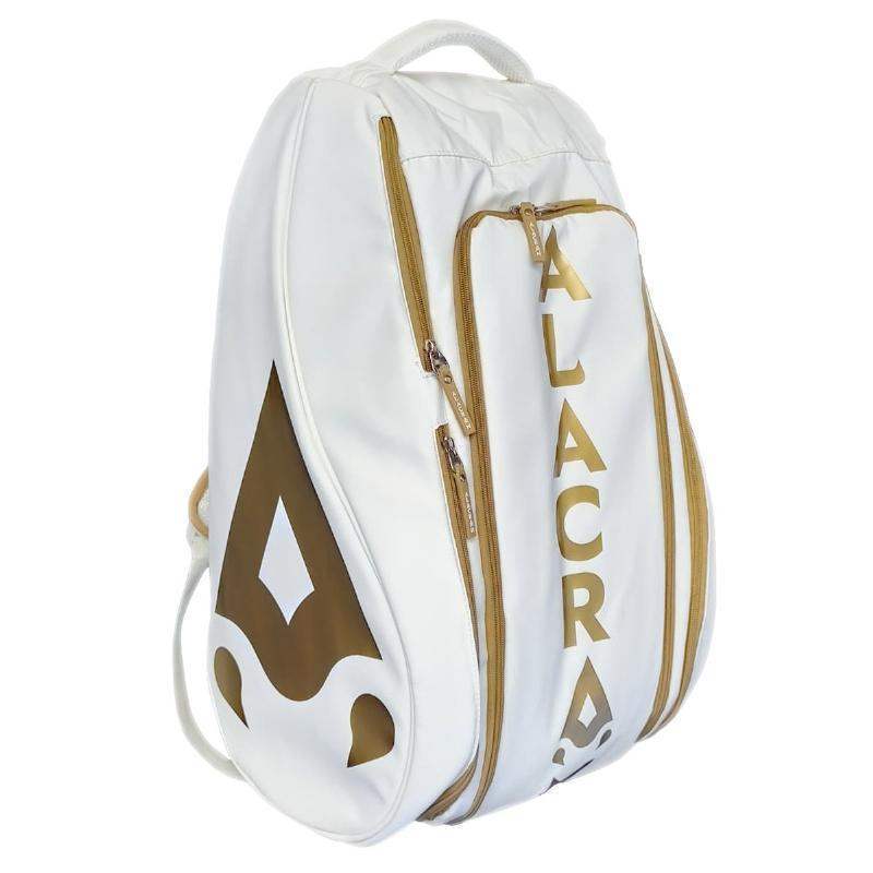 Paletero Alacran Pro Series Comfort Blanco Dorado