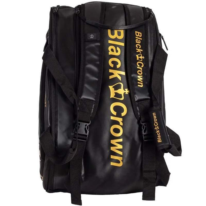 Paletero Black Crown Ultimate Pro 2.0 Negro Dorado