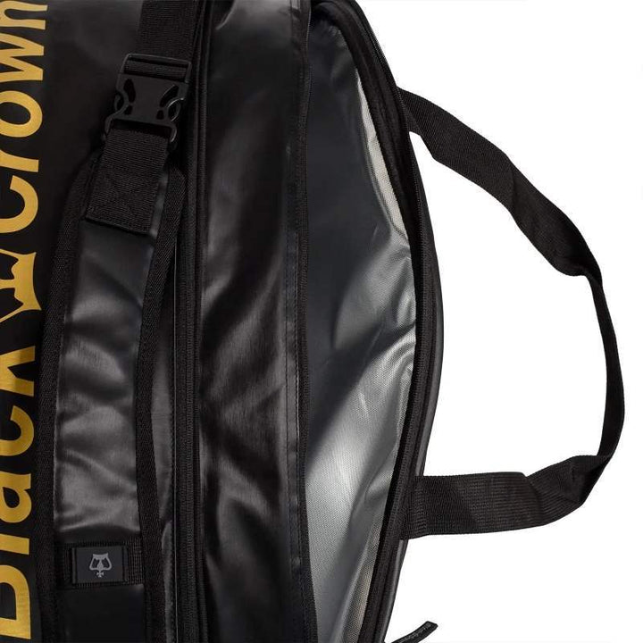 Paletero Black Crown Ultimate Pro 2.0 Negro Dorado