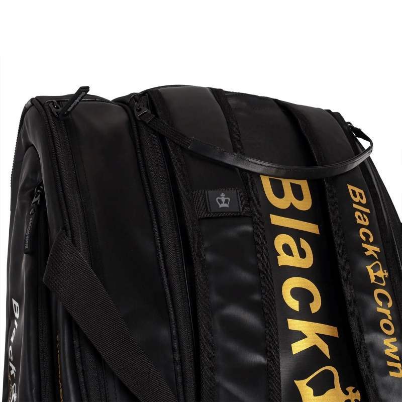 Paletero Black Crown Ultimate Pro 2.0 Negro Dorado