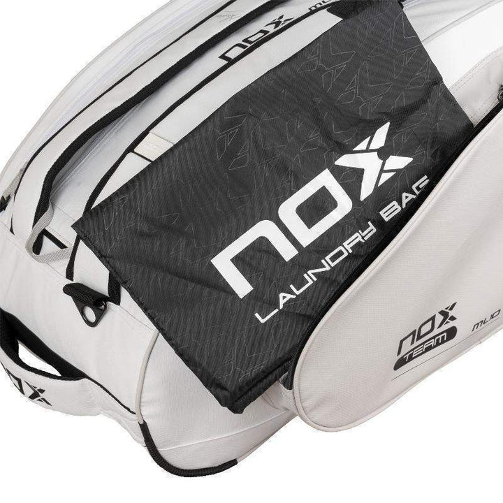 Paletero Nox ML10 Team Blanco Gris