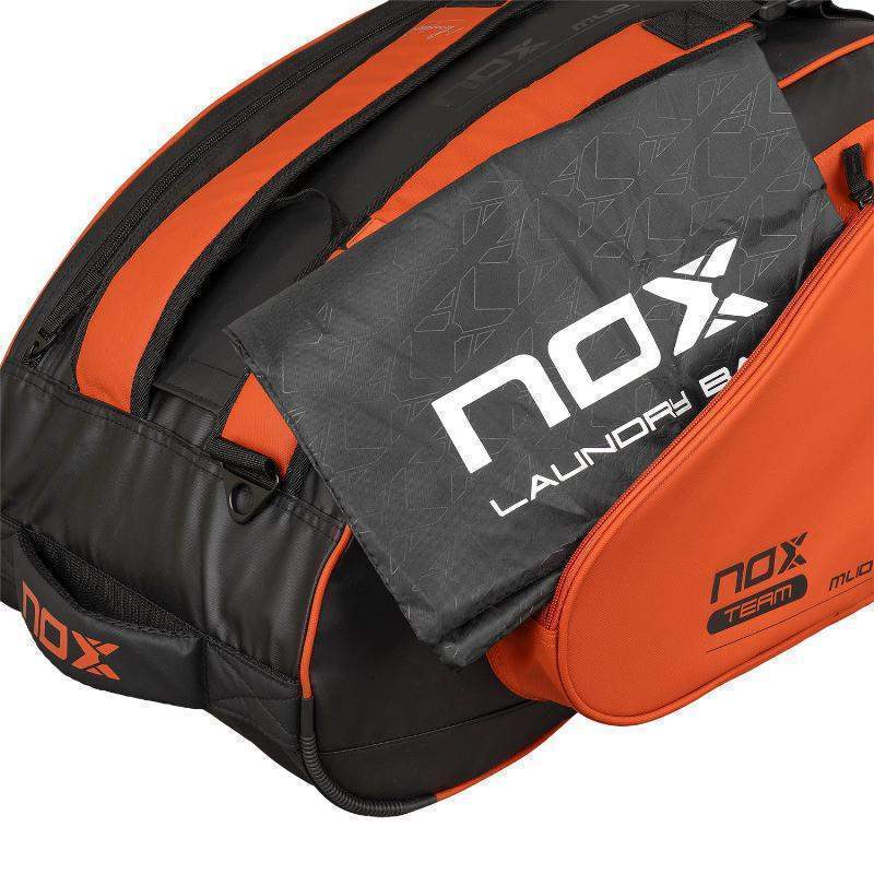 Paletero Nox ML10 Team Negro Arcilla