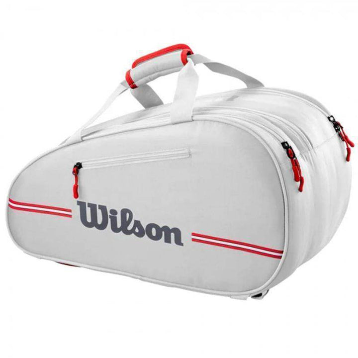 Paletero Wilson Team Blanco