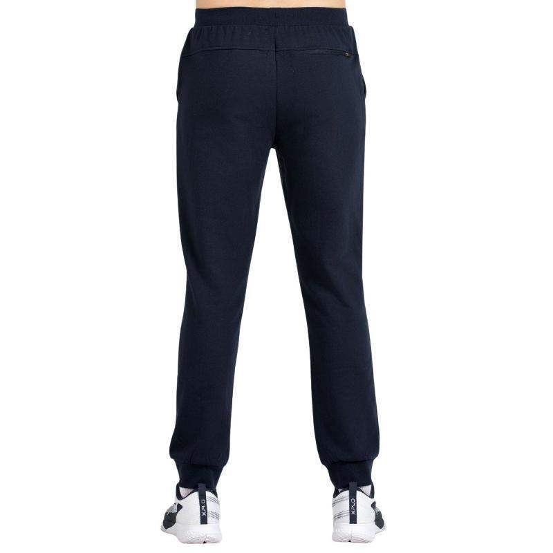 Pantalon Bullpadel Basar Azul Marino