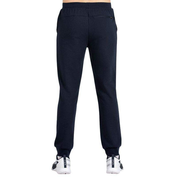 Pantalon Bullpadel Basar Azul Marino