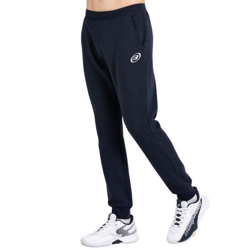 Pantalon Bullpadel Basar Azul Marino