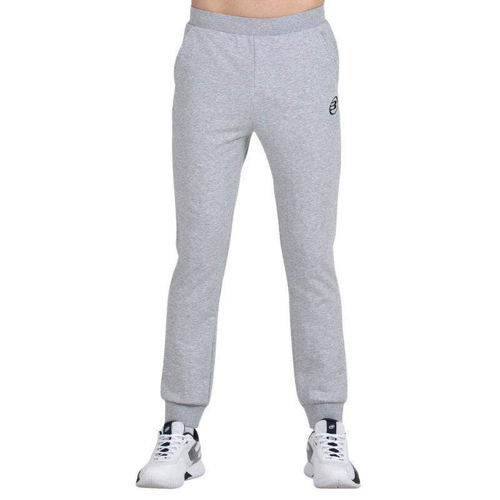 Pantalon Bullpadel Basar Gris Medio Vigore