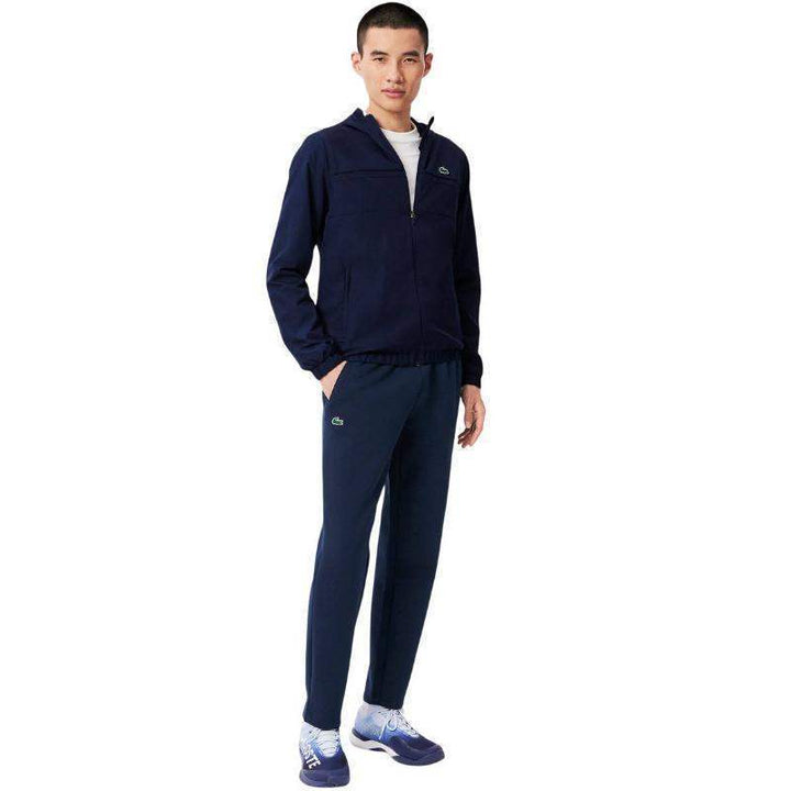 Pantalon Lacoste Sport Azul Marino Verde