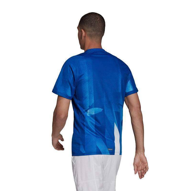 Camiseta Adidas Tennis Tokyo FreeLift HeatReady Royal