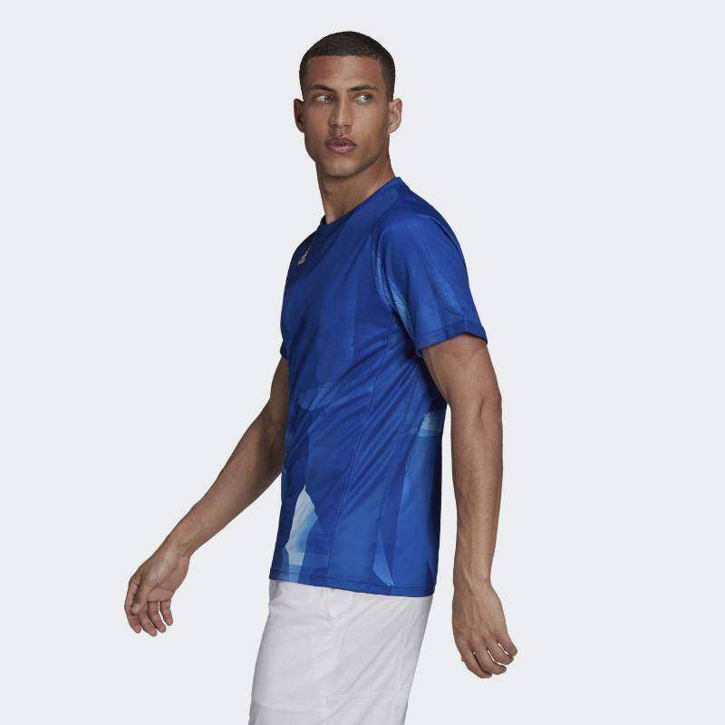 Camiseta Adidas Tennis Tokyo FreeLift HeatReady Royal