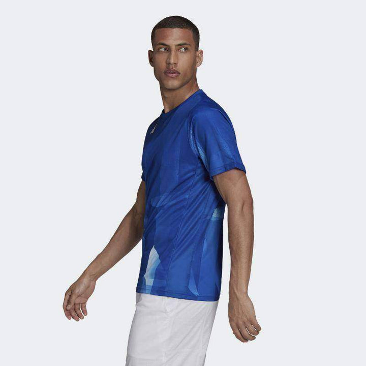 Camiseta Adidas Tennis Tokyo FreeLift HeatReady Royal