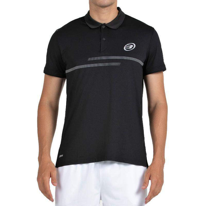 Polo Bullpadel Menkar Negro