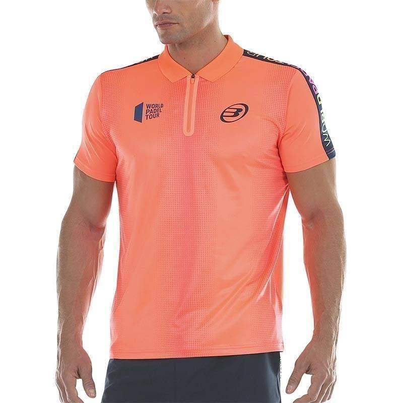 Polo Bullpadel WPT Santes Pomelo Fluor