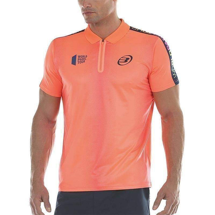 Polo Bullpadel WPT Santes Pomelo Fluor