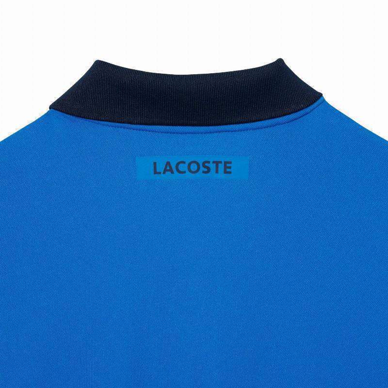 Polo Lacoste Novak Djokovic Ultra Dry Azul Marino