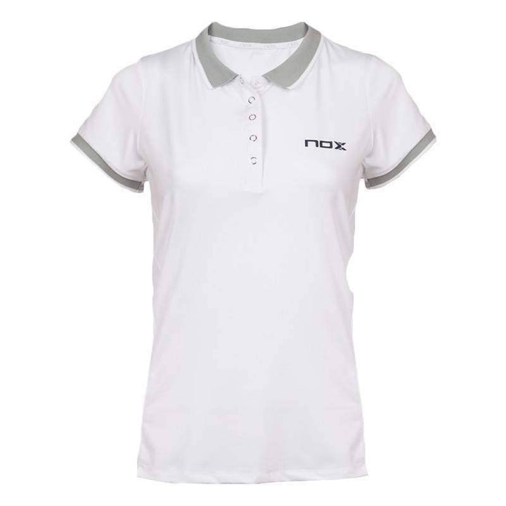 Polo Nox Meta 10TH Aniversario Blanco Mujer