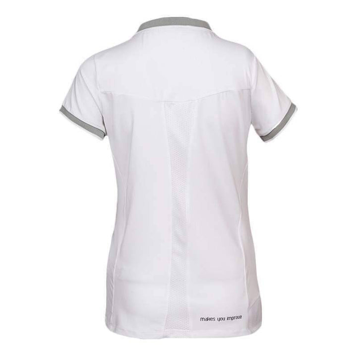 Polo Nox Meta 10TH Aniversario Blanco Mujer